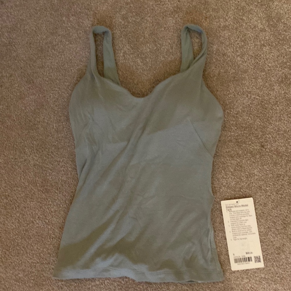 Lululemon Ribbed Micro-Modal Tank